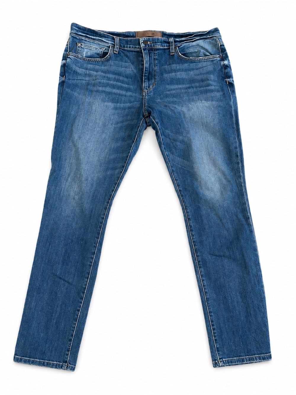Joe’s Jeans Preston Straight Leg Medium Wash Stretch Denim Jeans Men’s 38